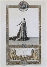 Isabey, Joséphine in coronation dress