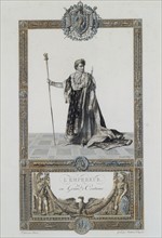 Isabey, Napoléon en costume du sacre