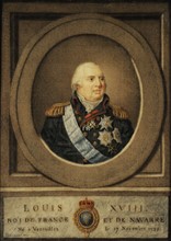 Baron Gérard, Louis XVIII