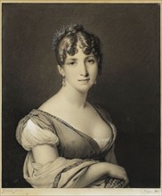 Laugier, Portrait de la reine Hortense