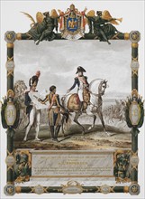 Vernet, Title page of a book recounting the Battle of Marengo
