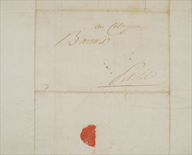 Bonaparte's signature