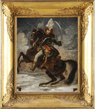 Gros, Portrait équestre de Joachim Murat