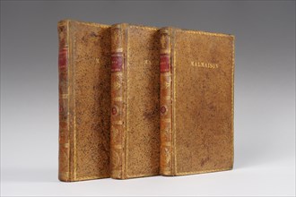 Trois volumes de Joseph Mandrillon