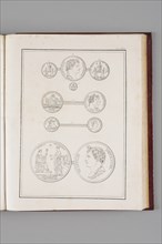 Recueil de médailles et monnaies napoléoniennes