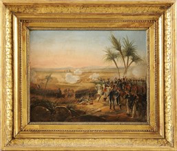 La Bataille des Pyramides. Le 21 juillet 1798