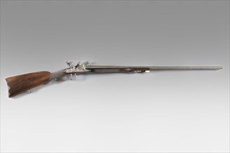 Fusil de chasse à silex ayant appartenu au maréchal Brune