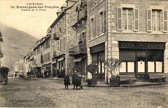 ENTRAYGUES-SUR-TRUYERE