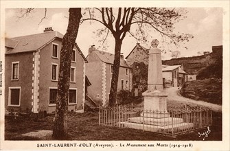 Saint-Laurent-D'Olt