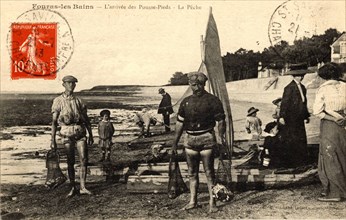 Fishermen at  Fouras