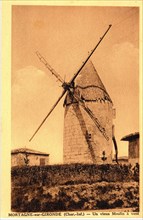 Moulin à vent
Mortagne-sur-Gironde