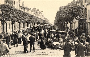Market
Rochefort