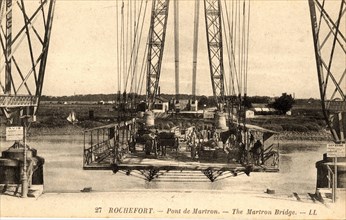 Pont de Martrou à Rochefort
