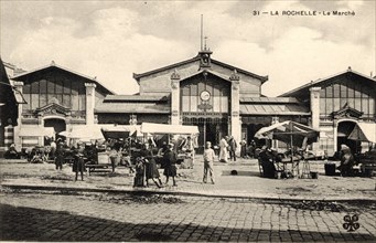 Le marché
Rochelle