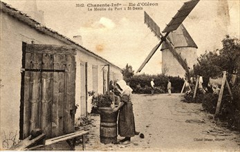 Mill of Port-Saint-Denis
Saint-Denis-D'Oléron