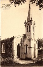 Notre-Dame de Platin patronne des aviateurs
Saint-Palais-sur-Mer
