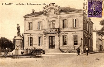 Mairie
Saujon