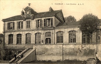 Ecole
Arcueil-Cachan
