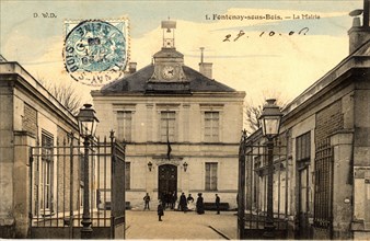 Town hall
Fontenay-Sous-Bois