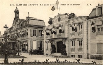 Town hall
Maisons-Alfort