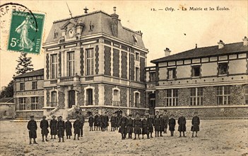Mairie et Ecole
Orly