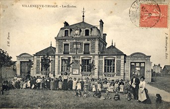 Ecole
Villeneuve-Triage