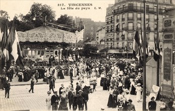 Fête Nationale à Vincennes