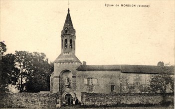 Eglise
Mondion