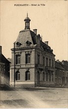 Town hall
Pleumartin