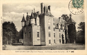 Castle
Saint-Julien-L'Ars