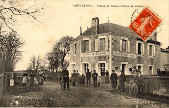 Bureau de poste
Saint-Saviol