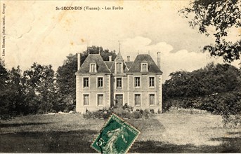 Manor
Saint-Secondin