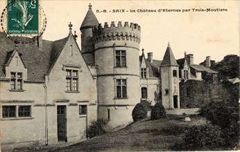 Château
Saix