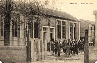 Ecole de filles de Savigné (Vienne)