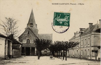 Church
Scorbe-Clairvaux