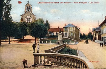 Chateauneuf-la-Forêt
