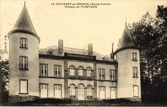 Castle
Chatenet-en-Dognon