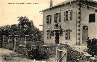 Bureau de poste
Condat-sur-Vienne