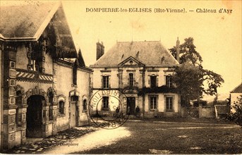 Castle
Dompierre-les-Eglises