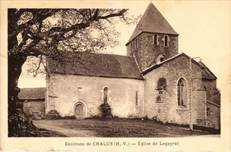 Eglise
Lageyrat