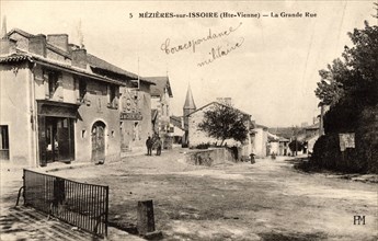Mézières-sur-Issoire