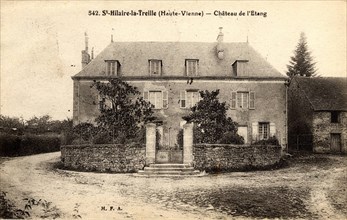 Castle
Saint-Hilaire-la-Treille