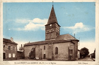 Saint-Laurent-sur-Gorre