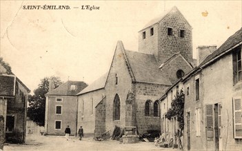 Church
Saint-Emiland