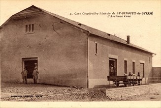 Saint-Gengoux-de-Scisse