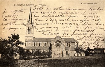 Church
Saint-Igny-de-Roche