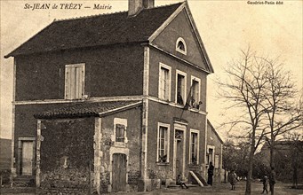 Town hall
Saint-Jean-de-Trezy