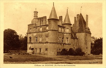 Castle
Saint-Martin-de-Commune