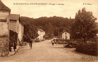 SAINT-MAURICE-LES-CHATEAUNEUF