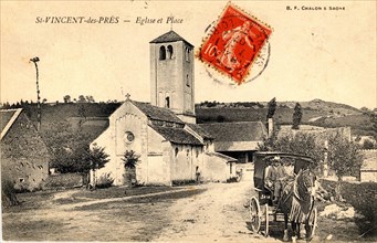 Church
Saint-Vincent-des-Prés